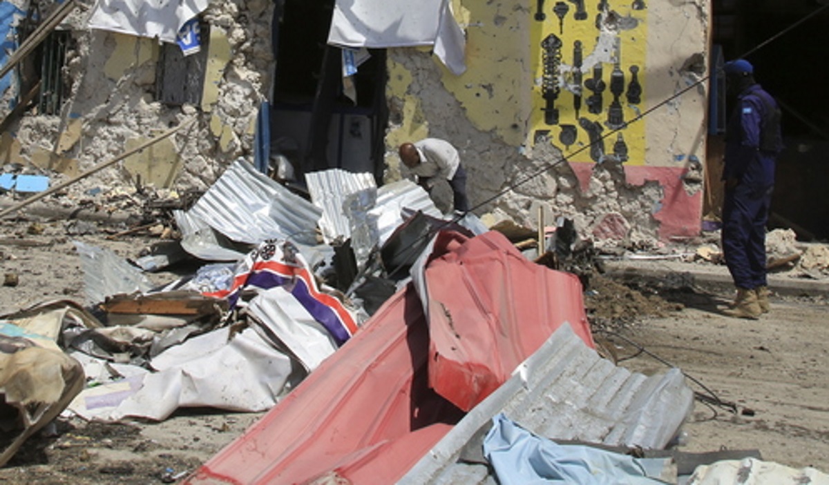 Σομαλία: 9 νεκροί 47 τραυματίες από επίθεση ισλαμιστών σεμπάμπ σε ξενοδοχείο