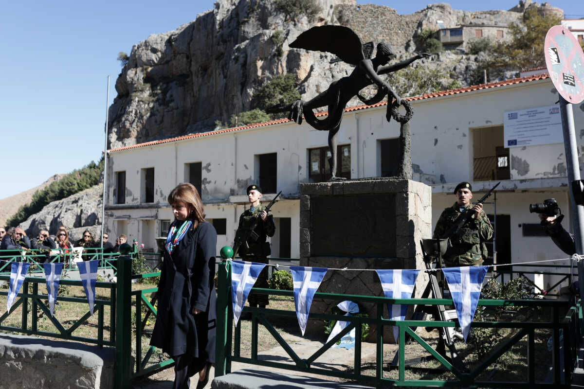 Τουρκία: Σακελλαροπούλου και Δένδιας στο στόχαστρο των ΜΜΕ – Παραλογισμοί Ακάρ για νησιά και εναέριο χώρο