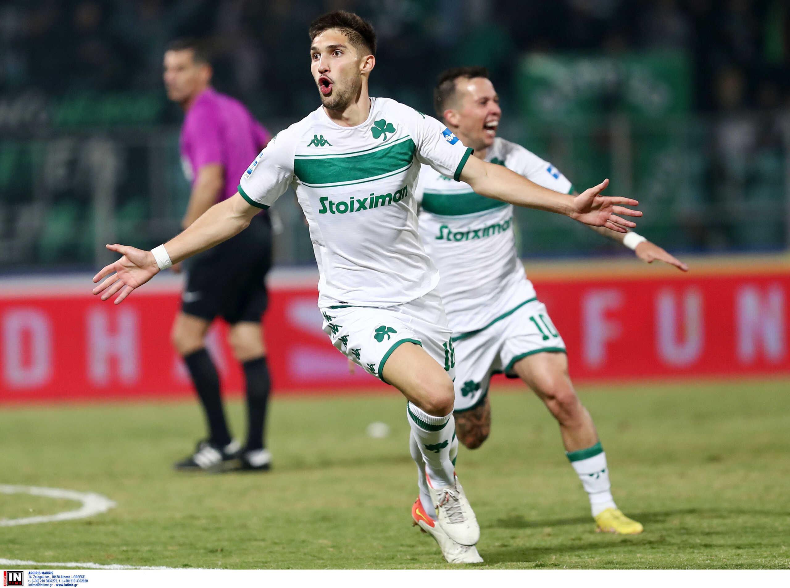 Βόλος – Παναθηναϊκός 1-5: Οι καλύτερες φάσεις και τα γκολ του αγώνα στο Πανθεσσαλικό