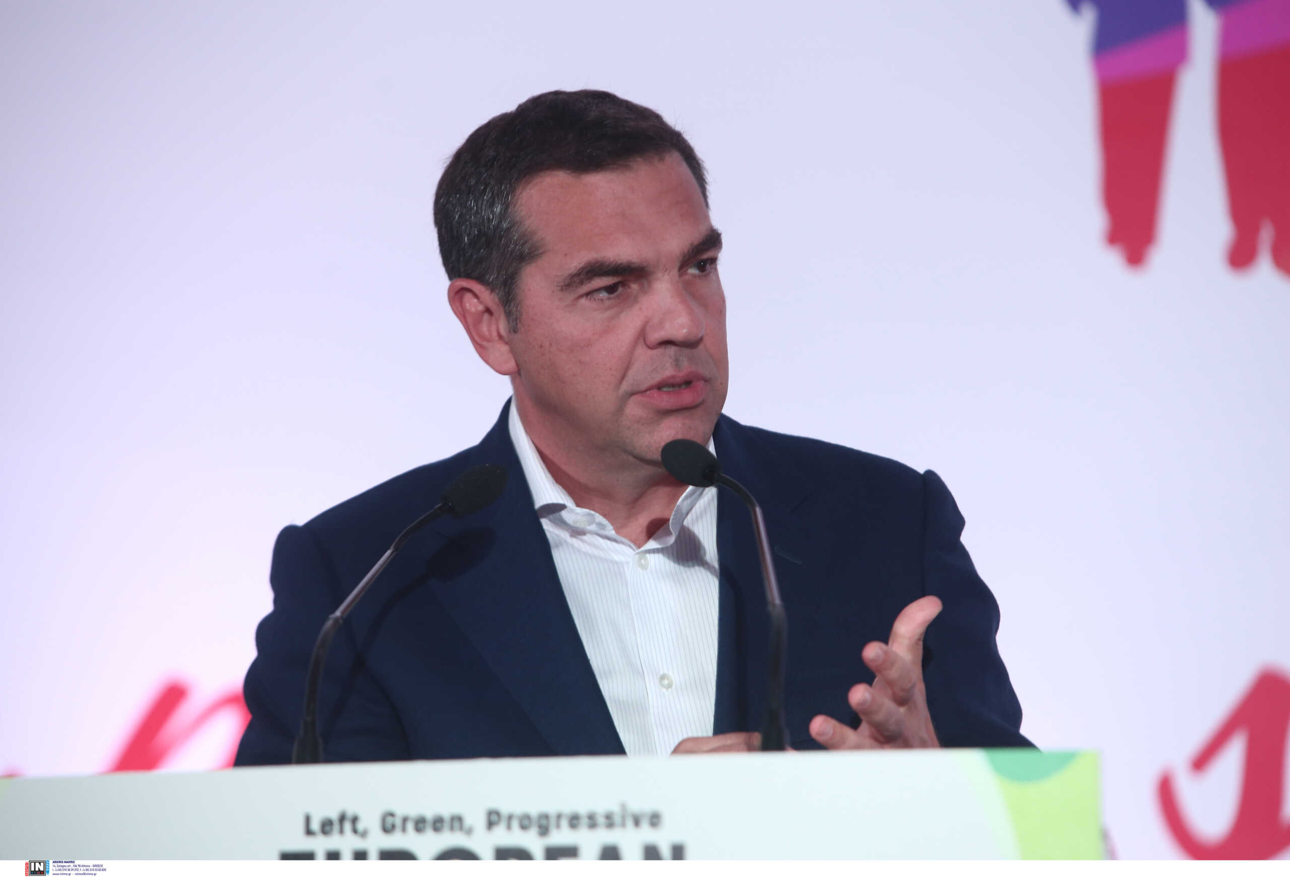 Αλέξης Τσίπρας: Η Ευρώπη σήμερα έχει ανάγκη περισσότερο από ποτέ μια συλλογική προοδευτική απάντηση