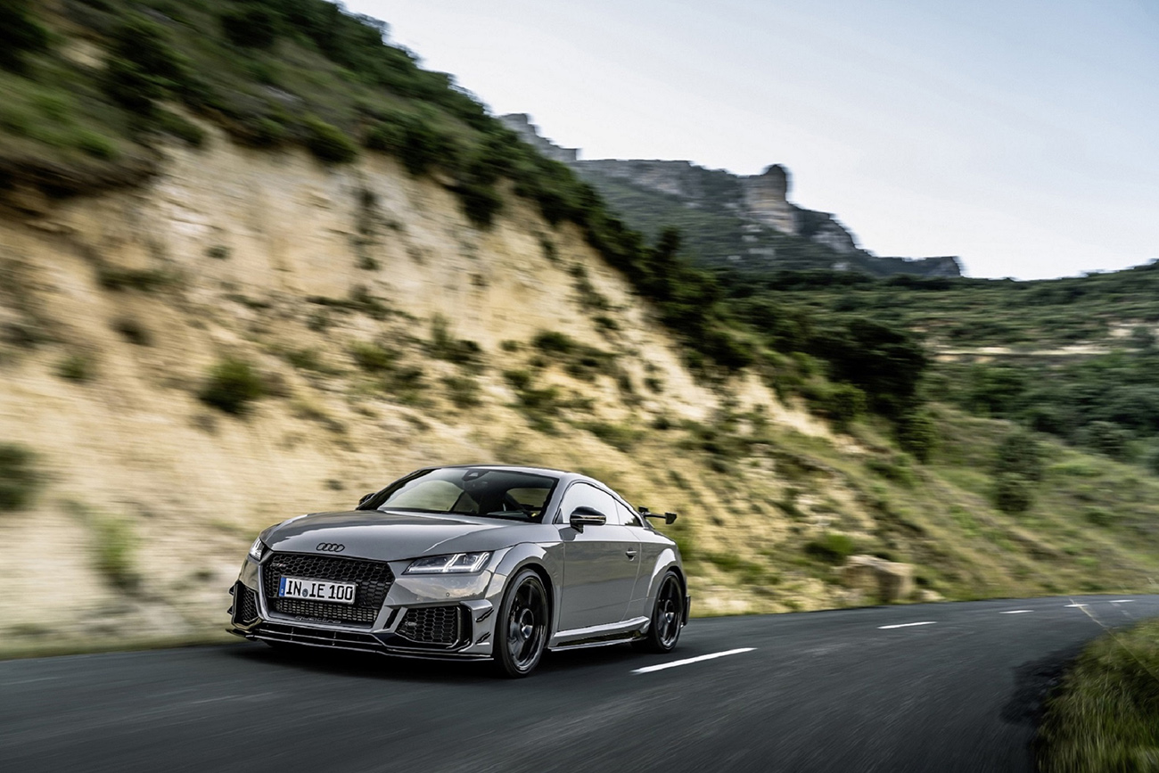 Επετειακή έκδοση Audi TT RS Coupe iconic edition