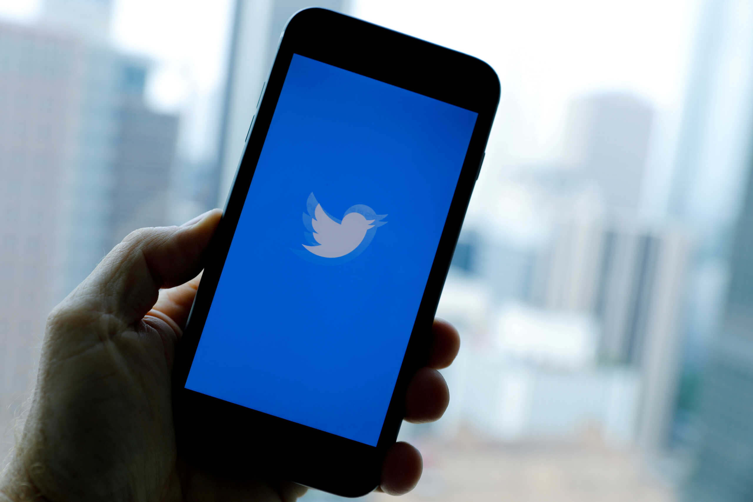 FILE PHOTO: The Twitter App loads on an iPhone in this illustration photograph taken in Los Angeles, California, U.S., July 22, 2019.    REUTERS