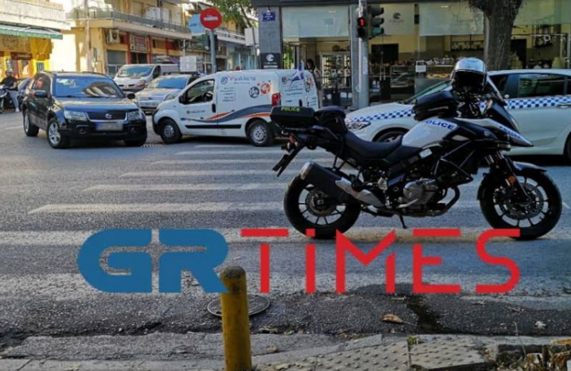 Θεσσαλονίκη: Μοτοσικλέτα παρέσυρε ανήλικο σε διάβαση πεζών – «Δεν πρόλαβα να αντιδράσω»