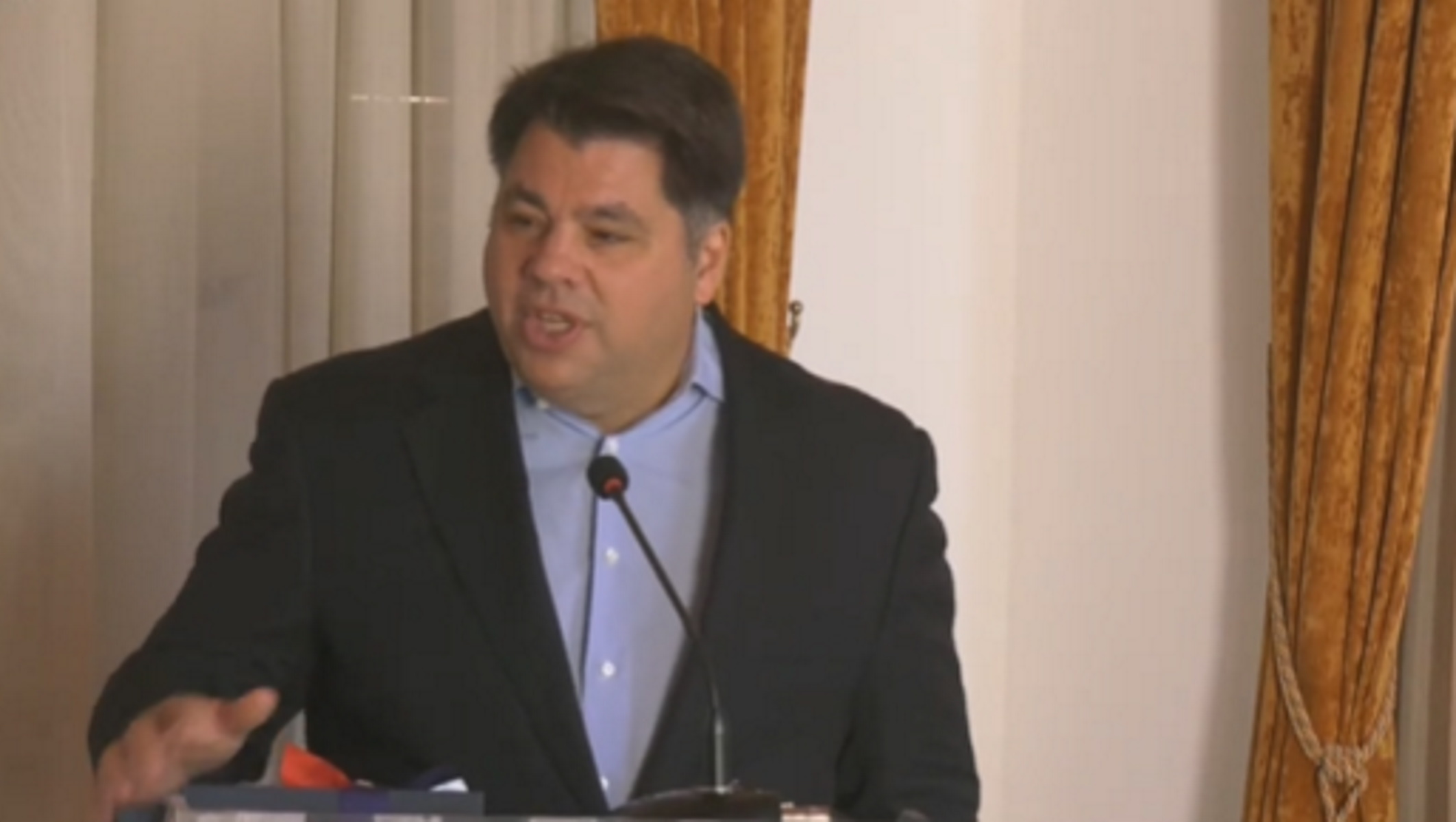 Τζορτζ Τσούνης: Συγκινημένος στην ανακήρυξη σε επίτιμο δημότη Ναυπακτίας – Παρών ο Αντώνης Σαμαράς