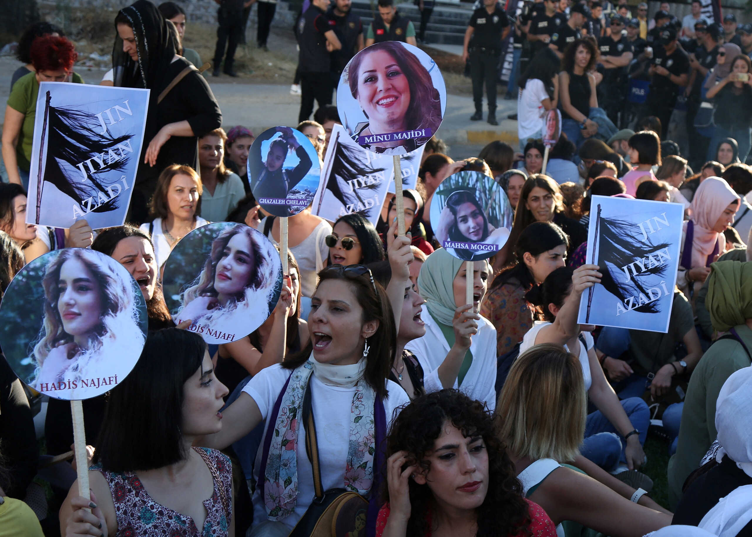 Turkey Protests Iran Reuter