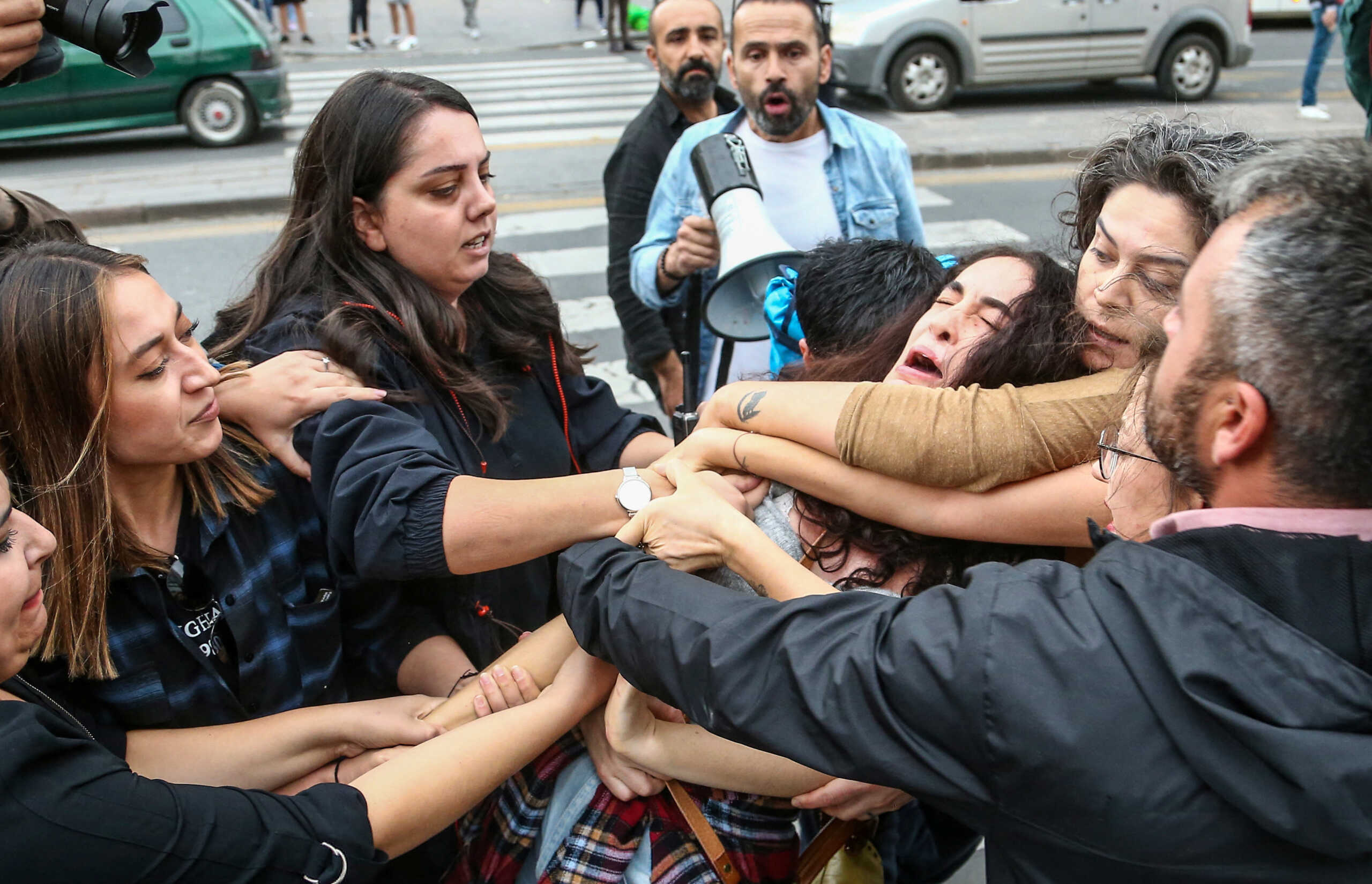 Turkey Protests Iran Reuter