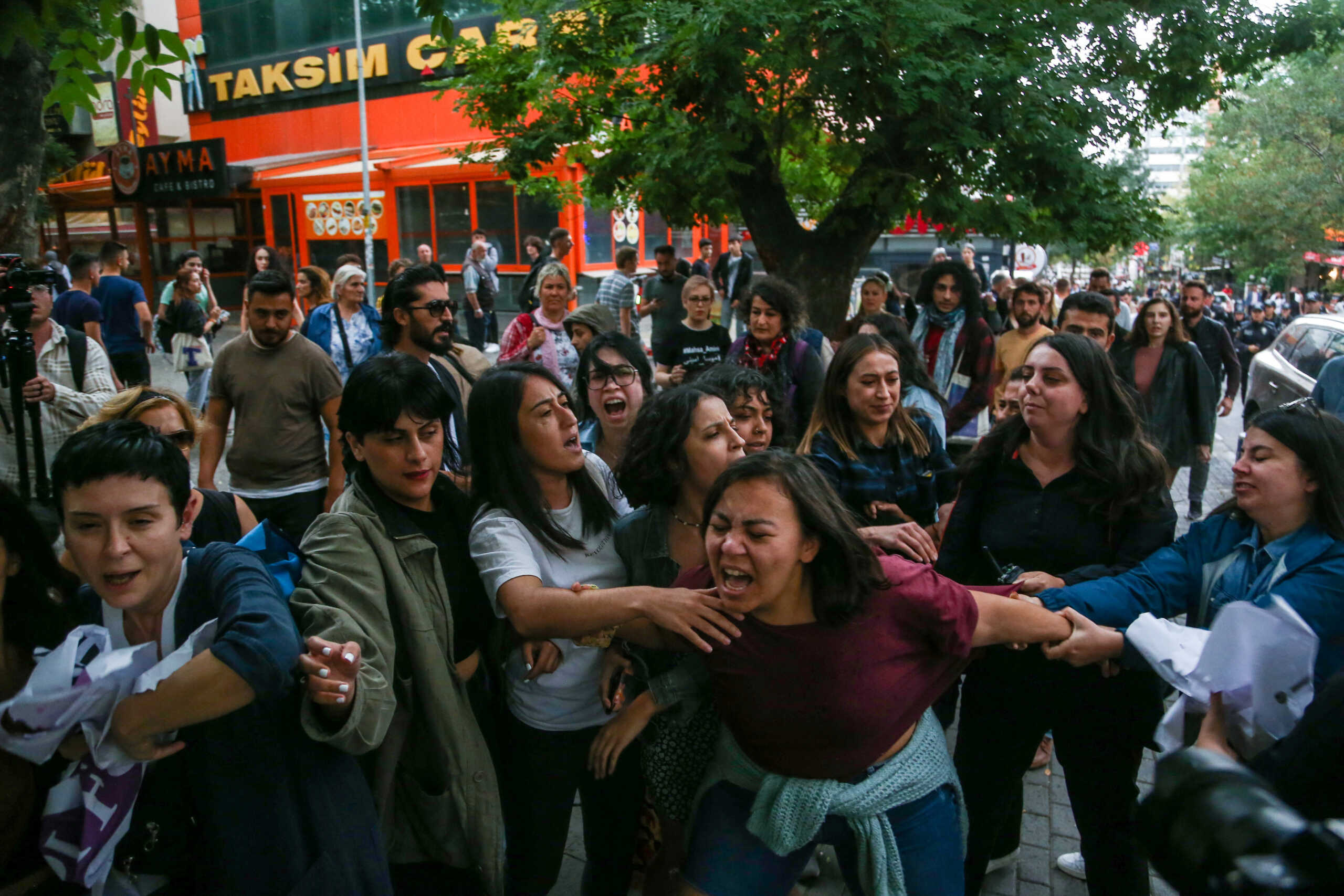 Turkey Protests Iran Reuter