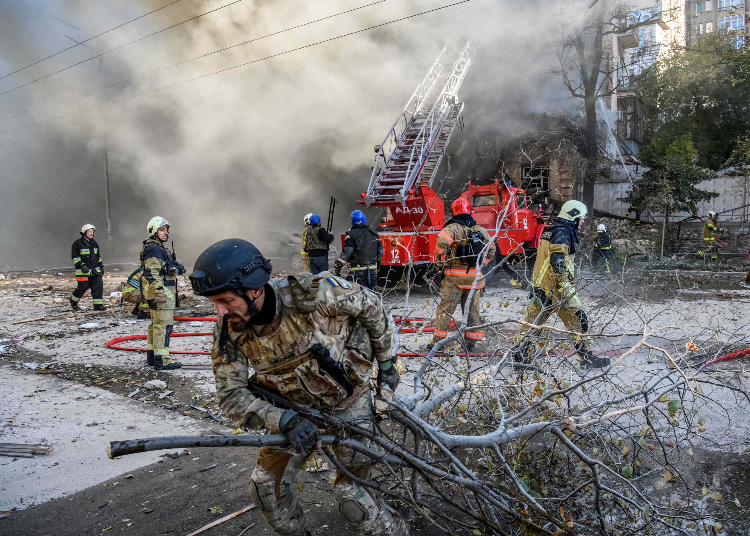 Ουκρανία: Εκρήξεις στο Κίεβο