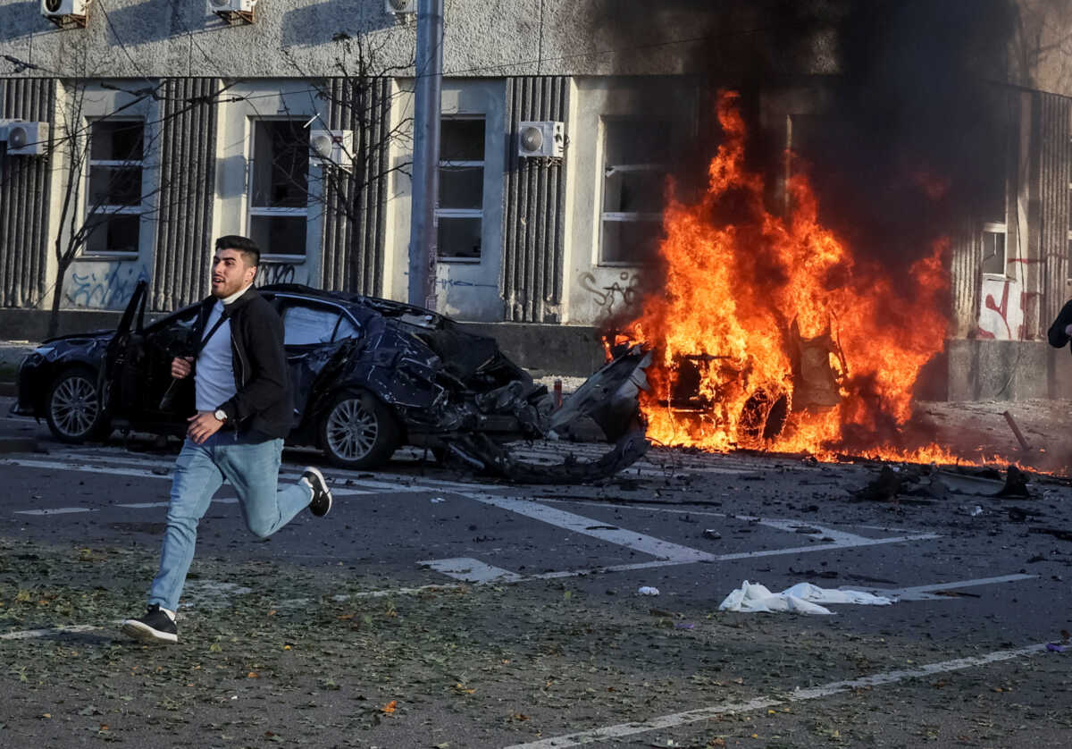 Πόλεμος στην Ουκρανία: Σε καταφύγιο ξενοδοχείου φυγαδεύτηκε Επίτροπος της ΕΕ μετά τις εκρήξεις στο Κίεβο