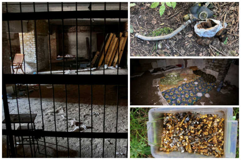 Νέες αποκαλυπτικές φωτογραφίες από το Χάρκοβο - Τους έβγαζαν τα δόντια, τους βίαζαν και τους έθαβαν ζωντανούς