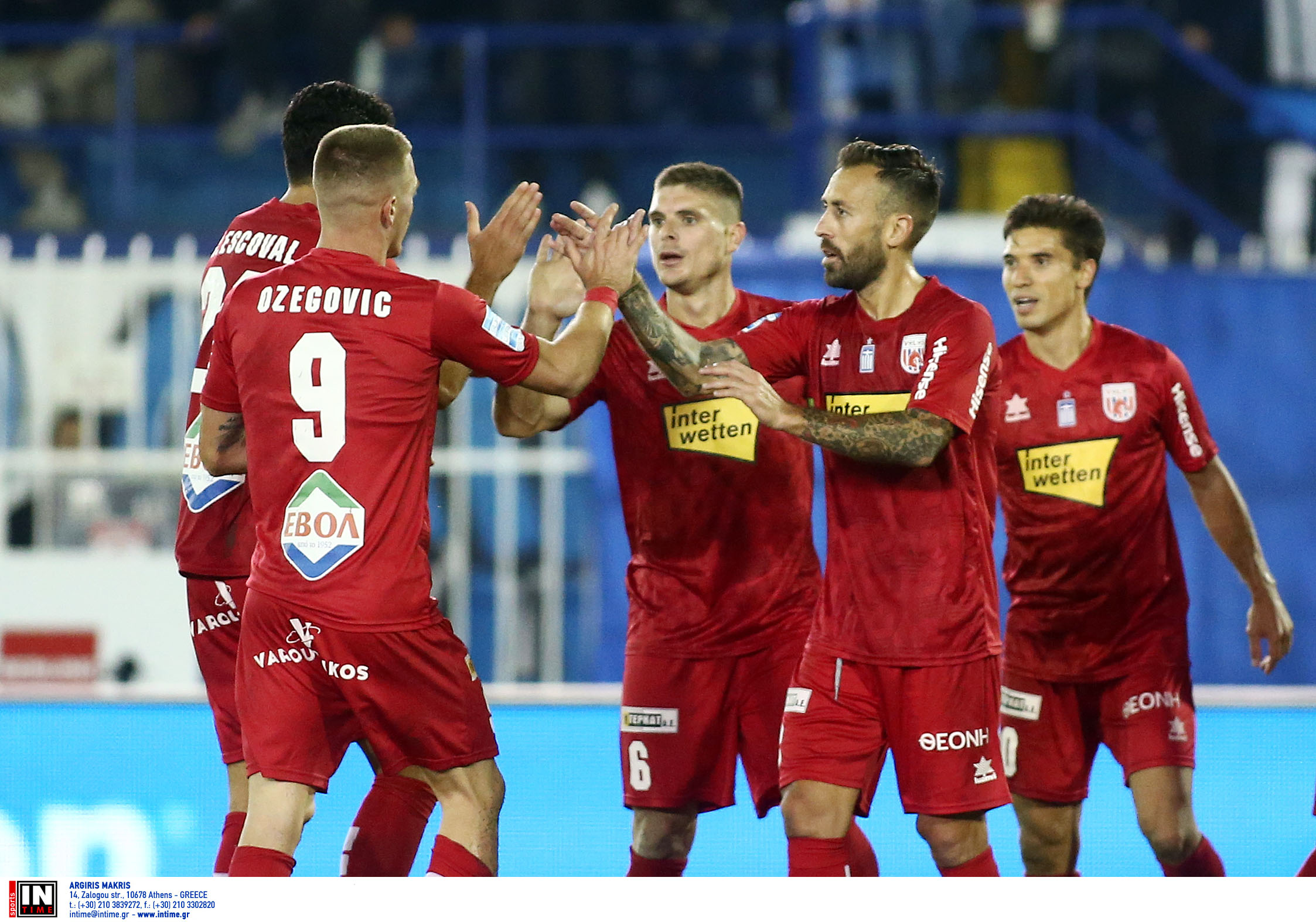 Super League 1, Ατρόμητος – Βόλος 0-2: Ασταμάτητοι οι Βολιώτες νίκησαν και στο Περιστέρι