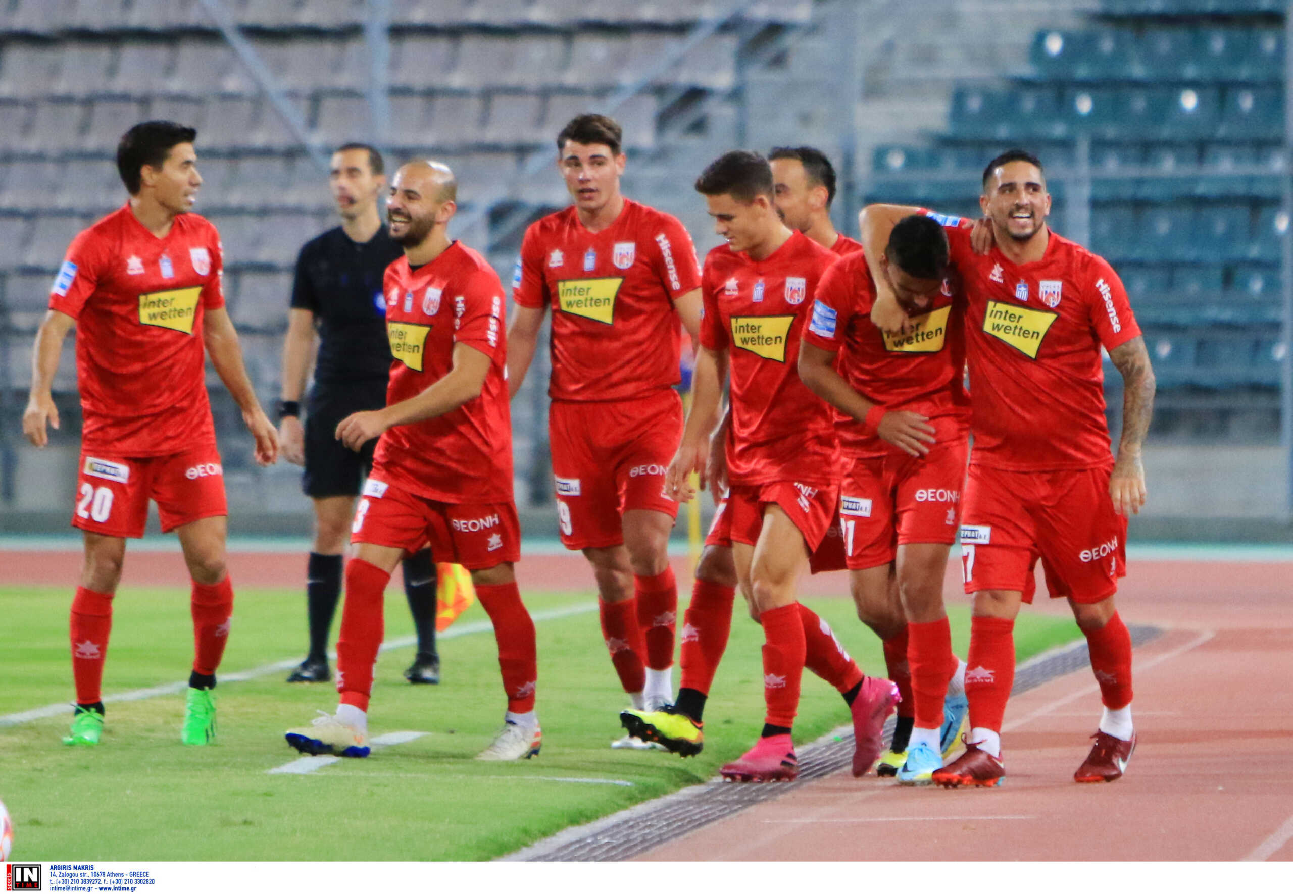 Βόλος – Ιωνικός 4-0: Επιβλητική εμφάνιση και πρόκριση στους «16» του Κυπέλλου για την ομάδα της Μαγνησίας