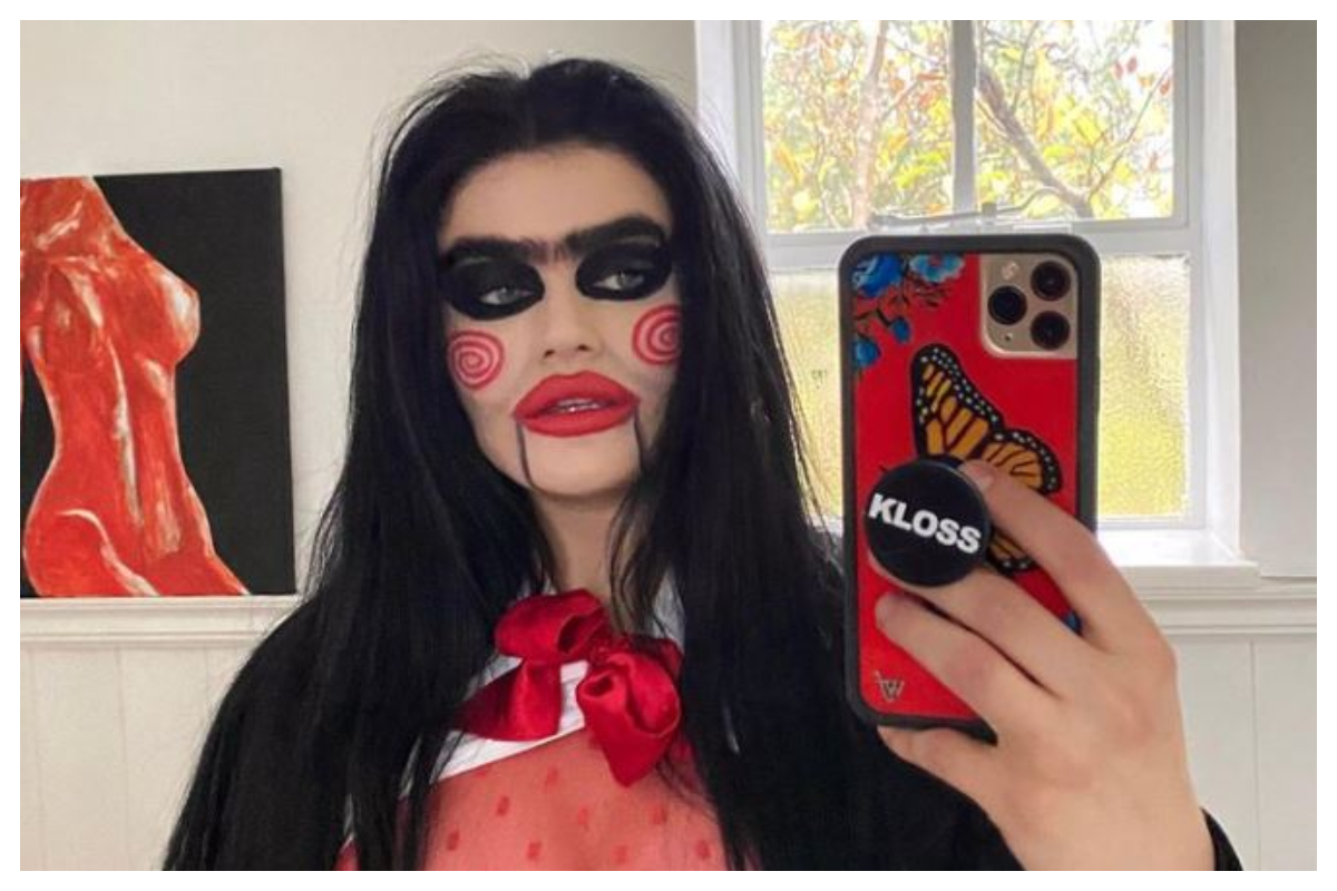 Η Σοφία Χατζηπαντελή «έριξε» το Instagram με μια αποκαλυπτική φωτογραφία για το Halloween
