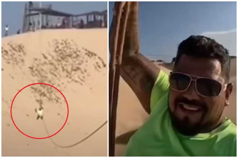 Τουρίστας στην Βραζιλία κατέγραψε τη στιγμή του θανάτου του ενώ έκανε zipline