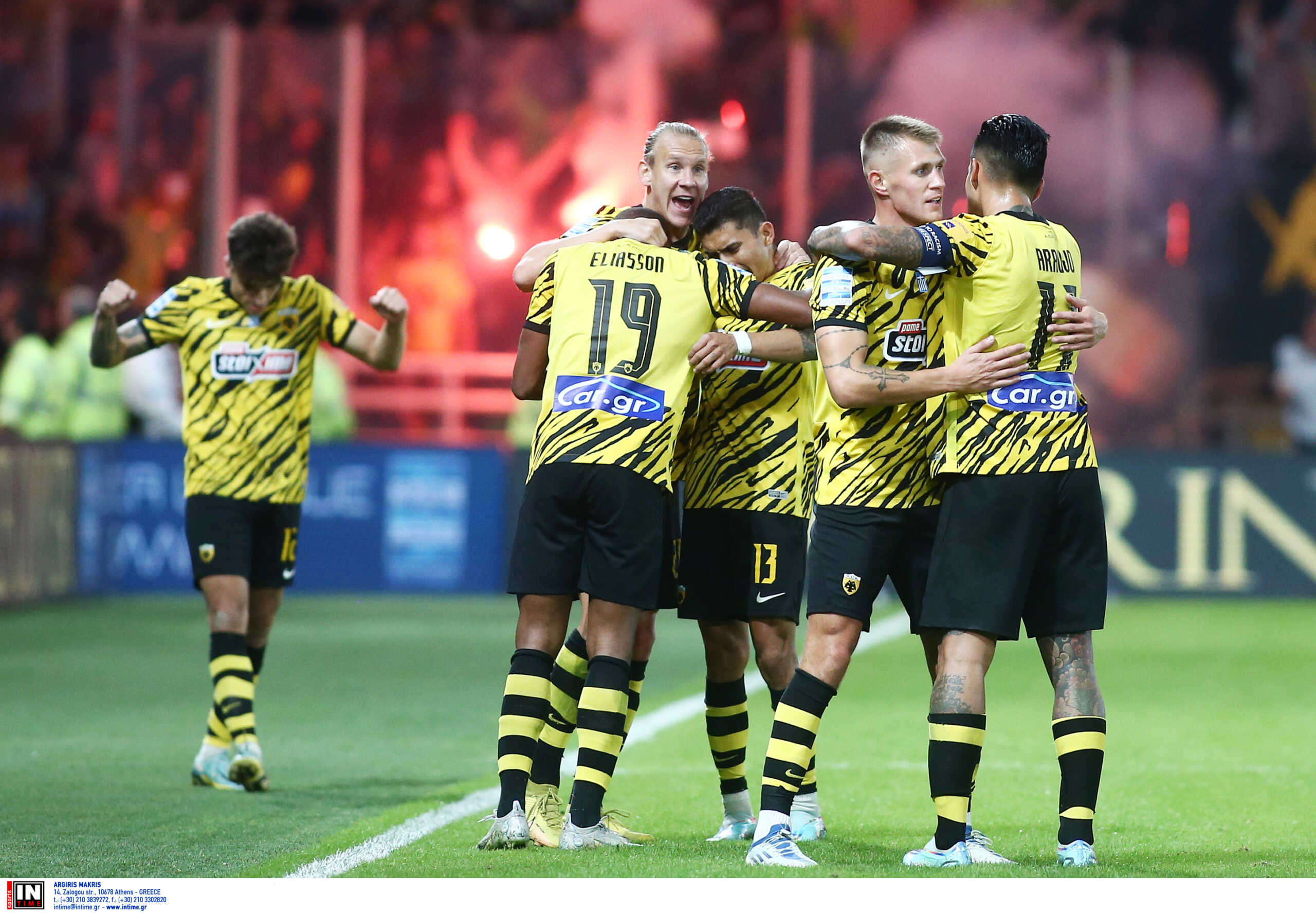 ΑΕΚ – ΠΑΟΚ 2-0: Κυριαρχική εμφάνιση στην καυτή Opap Arena