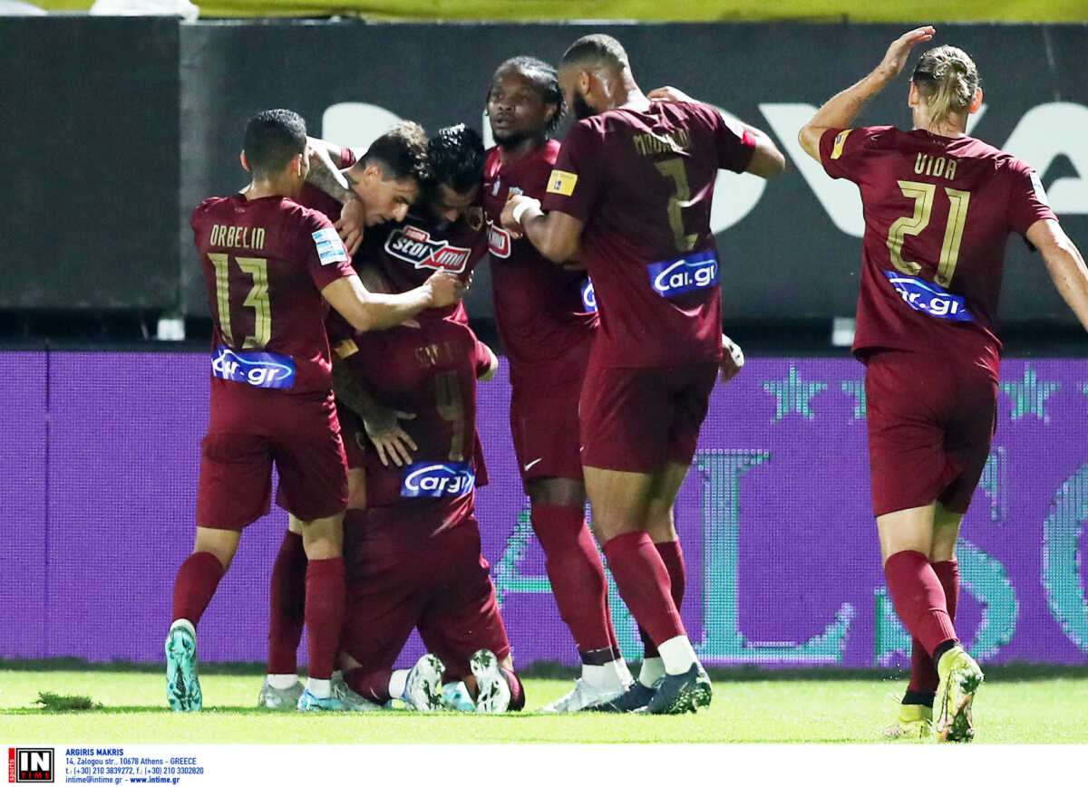 Άρης – ΑΕΚ 0-2: Επιβλητική νίκη για την Ένωση και τρίτο διπλό στη Super League 1