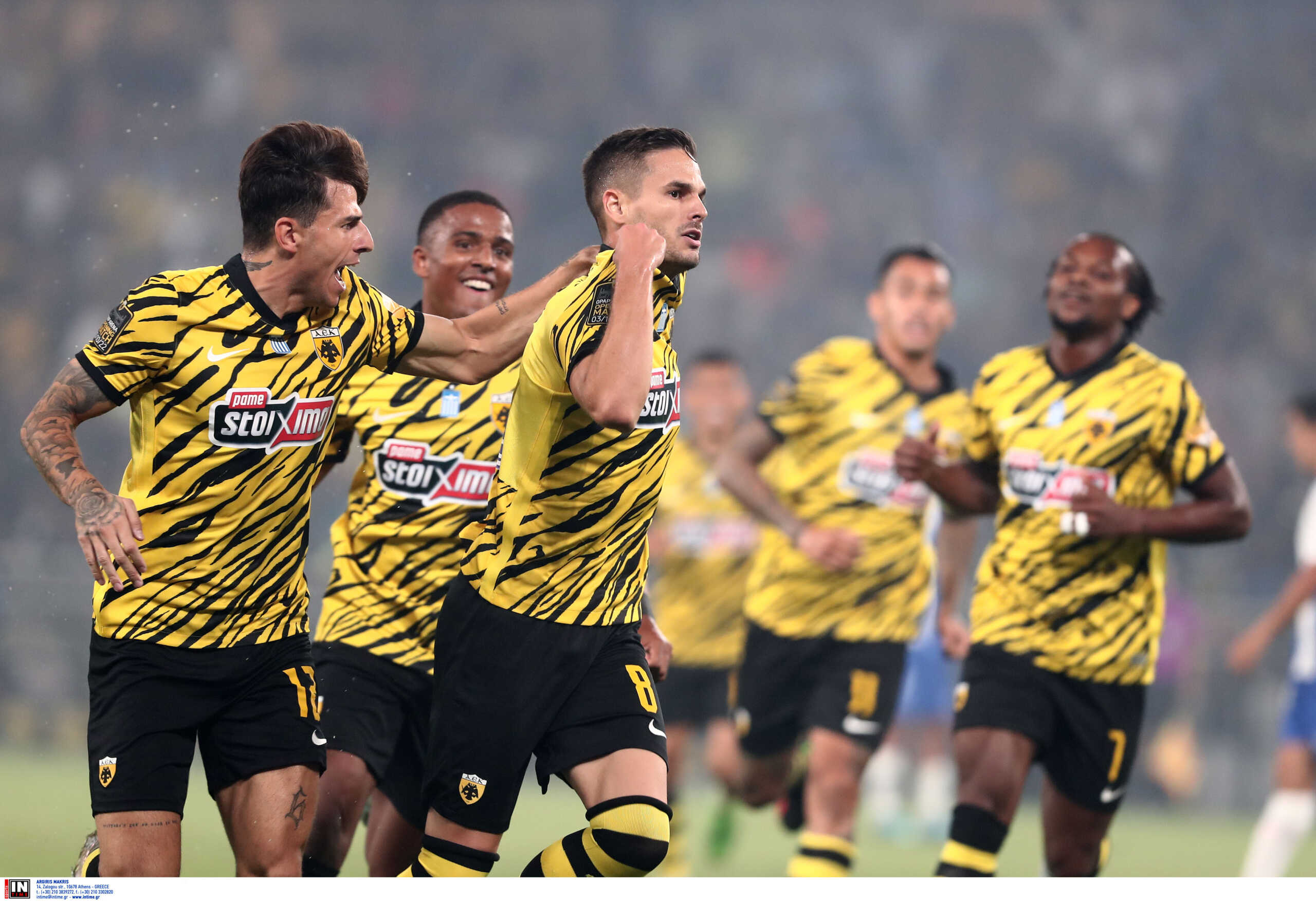 Super League 1, ΑΕΚ – Ιωνικός 4-1: Ντεμπούτο με επιβλητική νίκη στην OPAP Arena