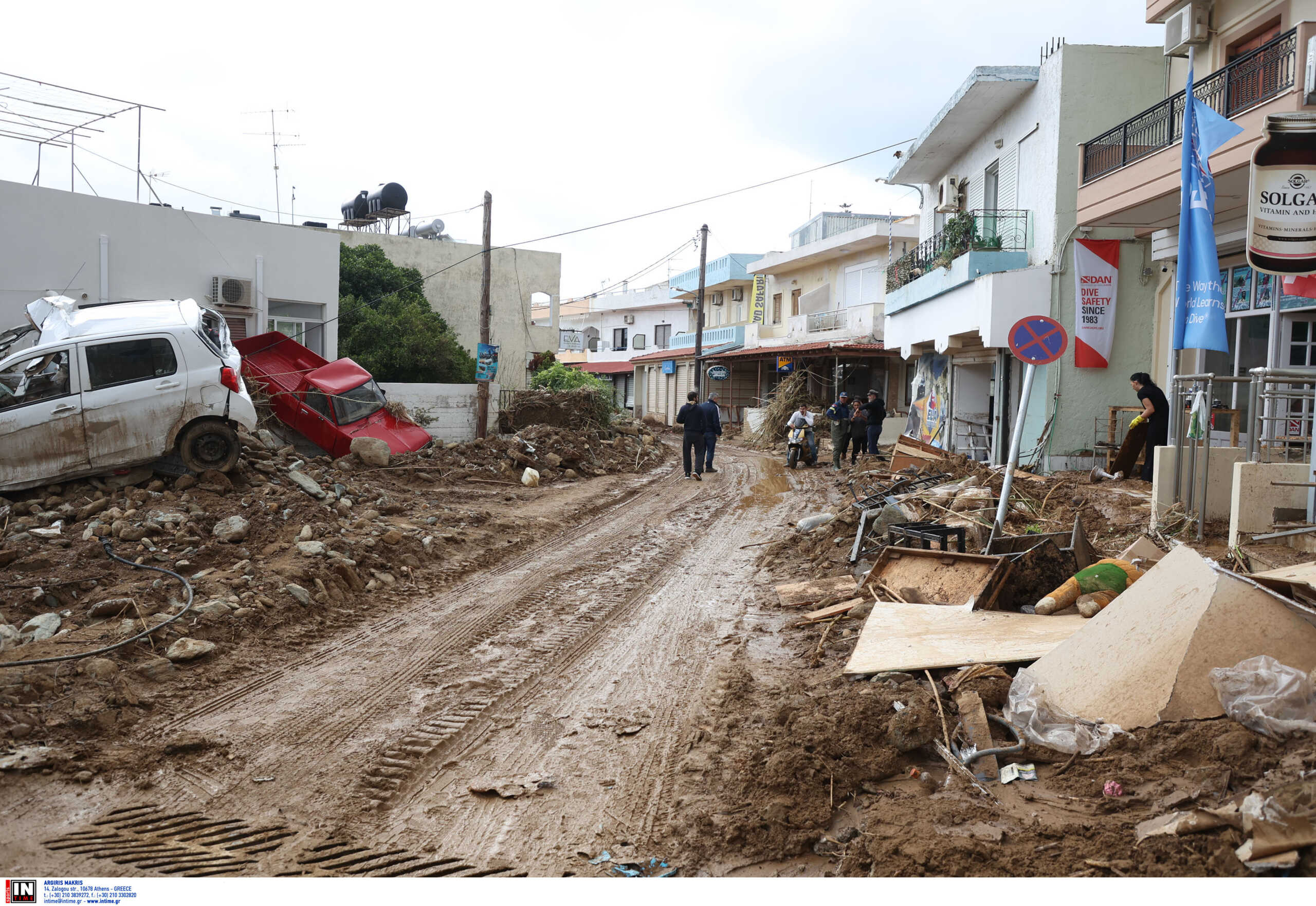 Καιρός – Κρήτη: Παραμένουν σε κατάσταση έκτακτης ανάγκης Ηράκλειο και Νέα Αλικαρνασσός για άλλους 6 μήνες