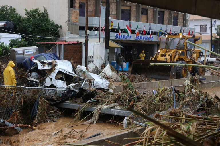 Μέσω του arogi.gov.gr οι αποζημιώσεις των επιχειρήσεων στην Κρήτη για τις καταστροφικές πλημμύρες