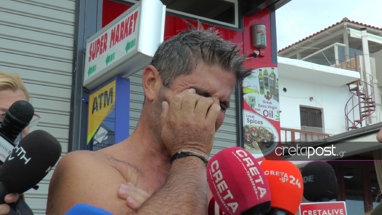 Καιρός – Κρήτη: Συγκλονίζει ο σύζυγος της 50χρονης νεκρής στην Αγία Πελαγία – «Την έκρυβαν τα σκουπίδια»
