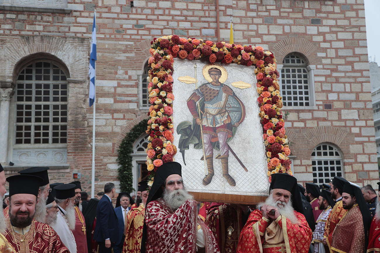 Άγιος Δημήτριος: Γιατί θεωρείται προστάτης της Θεσσαλονίκης και γιατί εικονίζεται καβαλάρης