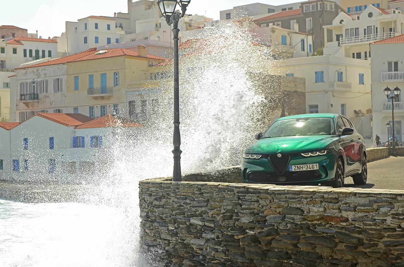 Η σχεδίαση της Alfa Romeo Tonale κατακτά και το βραβείο σχεδίασης «autonis»