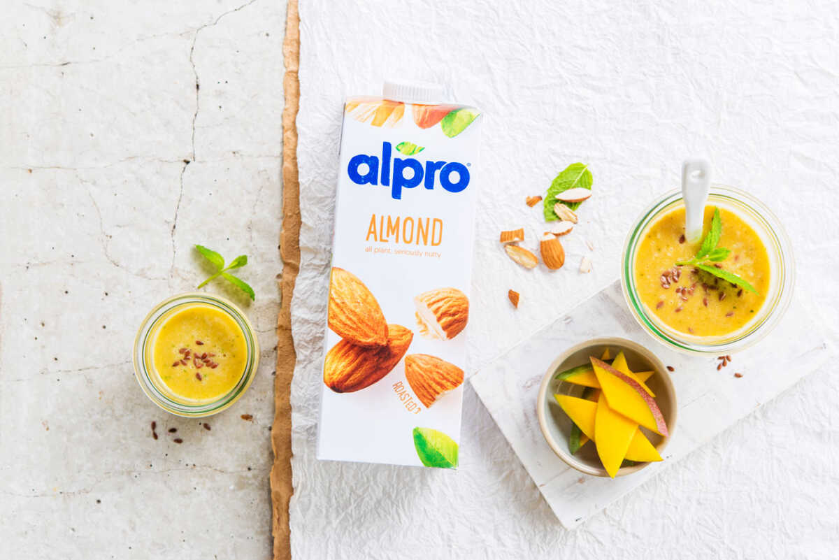 alpro AlmondDrink
