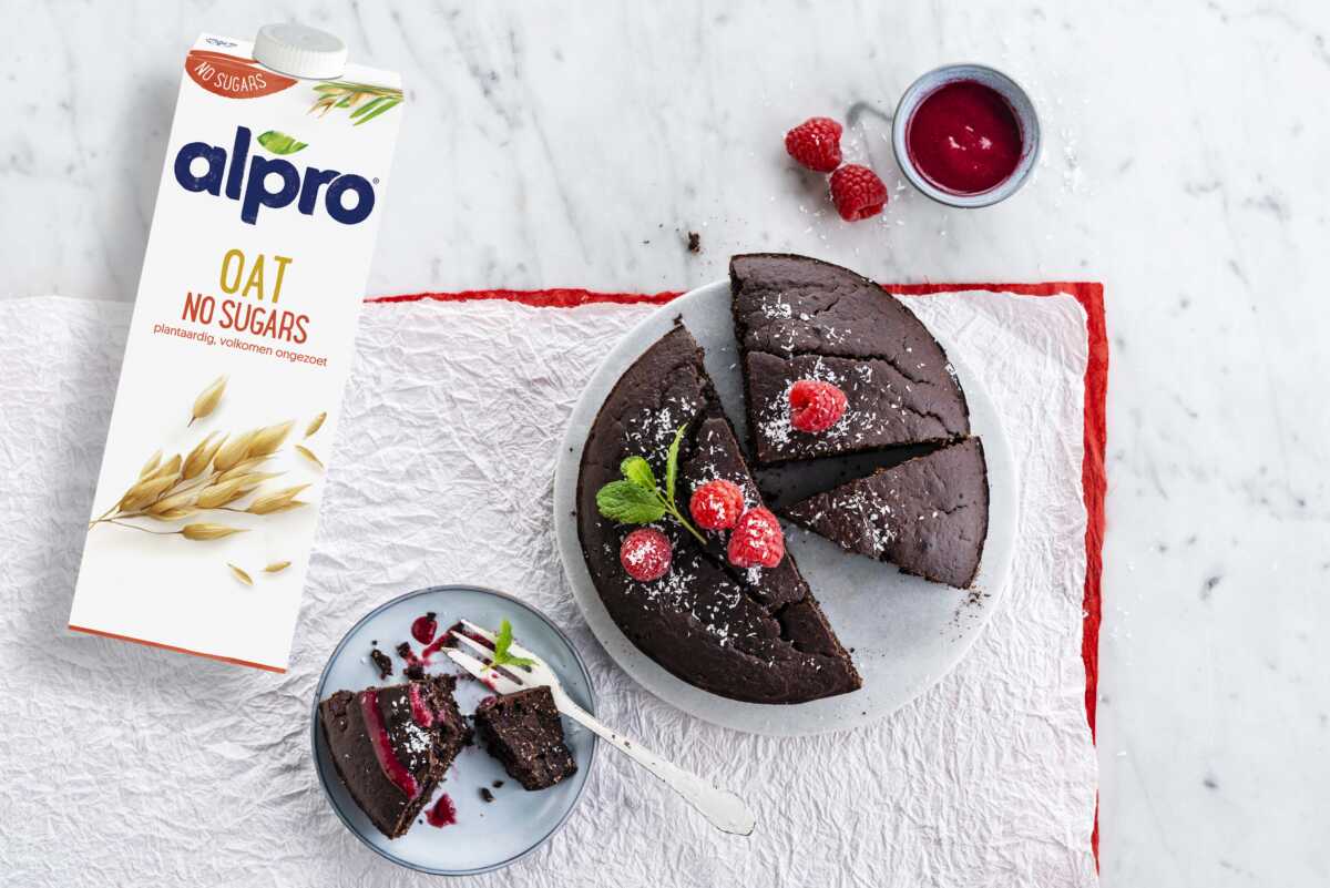 alpro chocoladecake