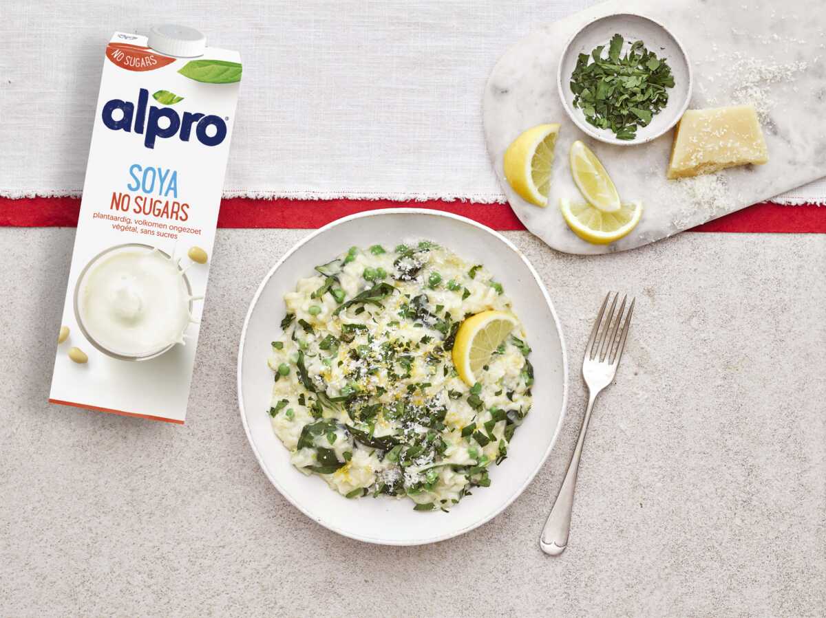 alpro risotto