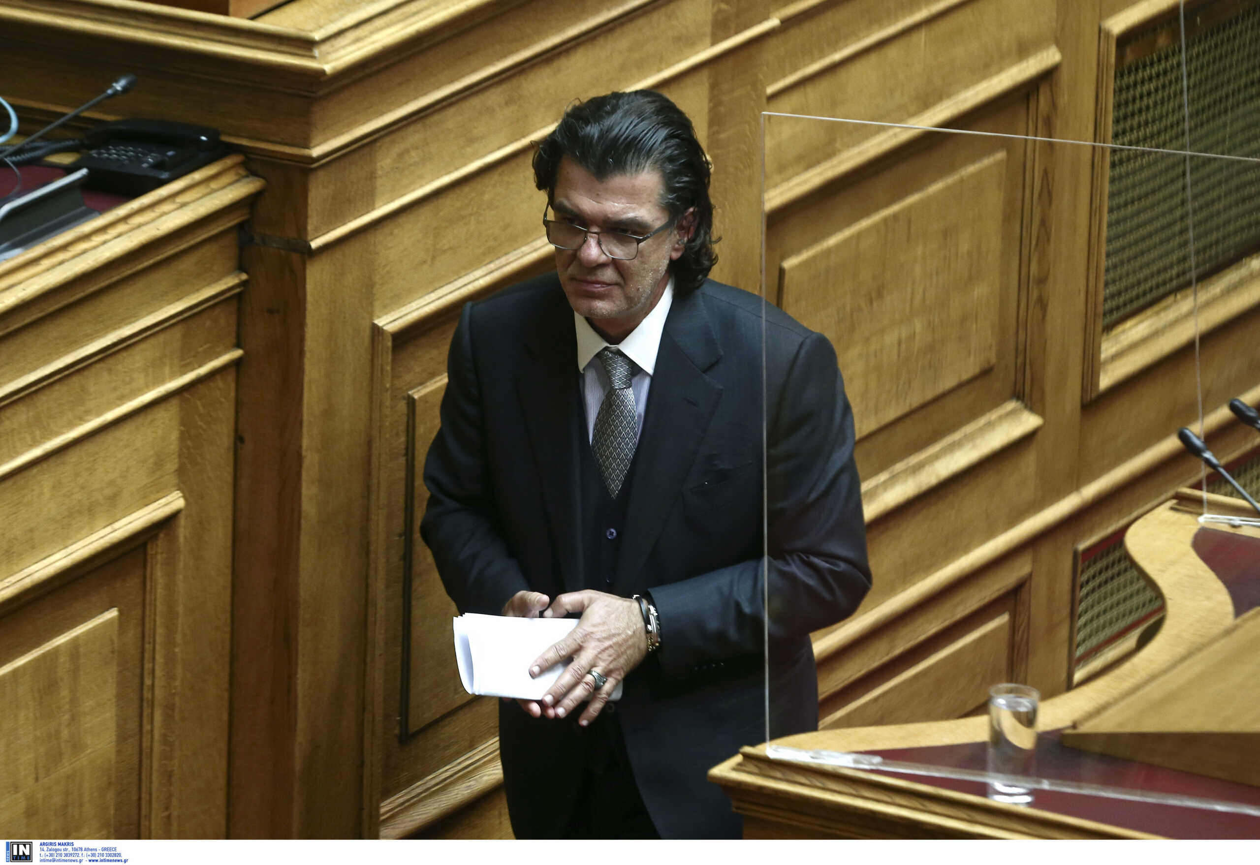 ΣΥΡΙΖΑ για την υπόθεση Ανδρέα Πάτση: Να μην παραγραφούν τα αδικήματα, να εκπέσει του βουλευτικού αξιώματος