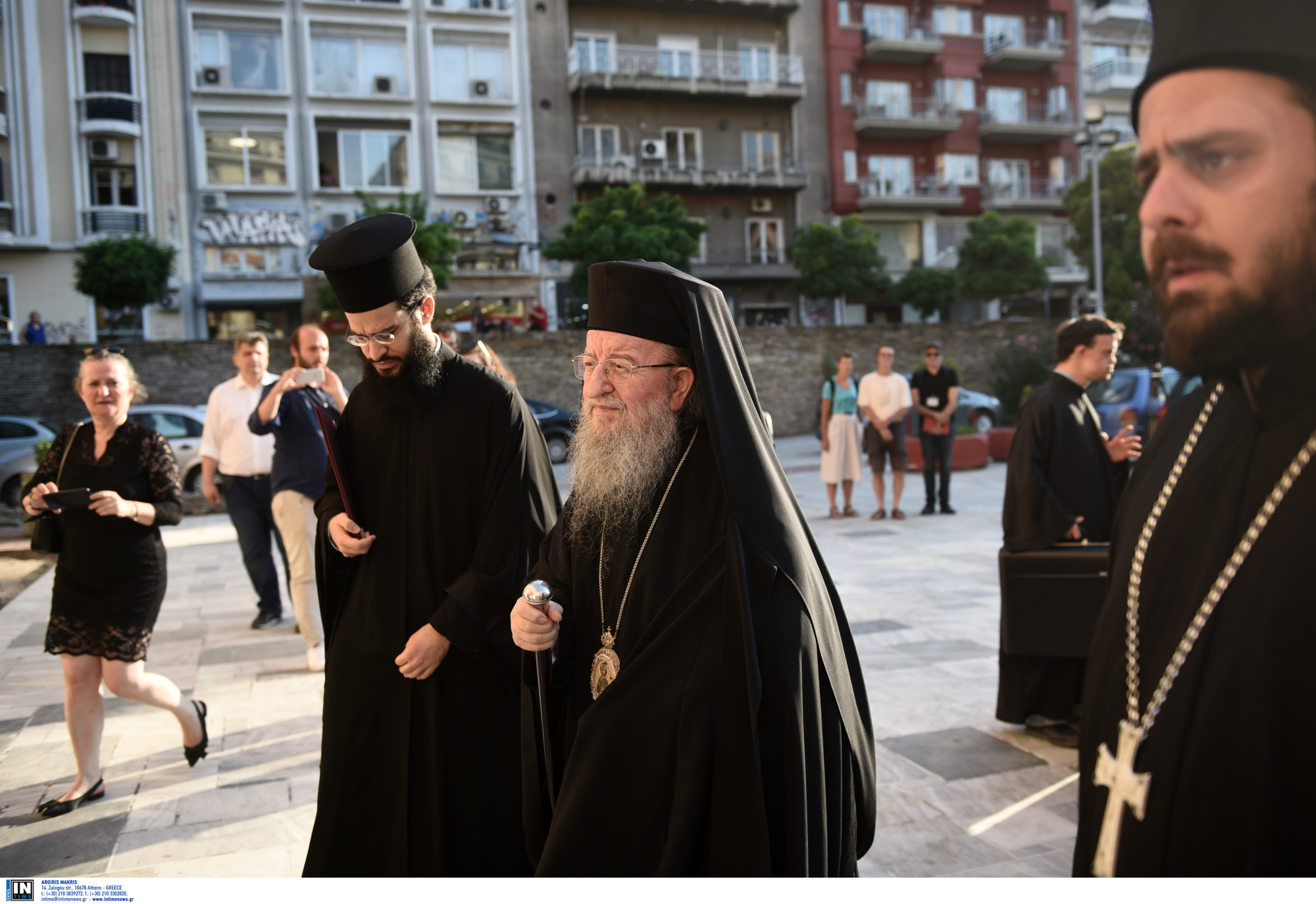 Θετικός στον κορονοϊό ο μητροπολίτης Άνθιμος – Νοσηλεύεται στο νοσοκομείο