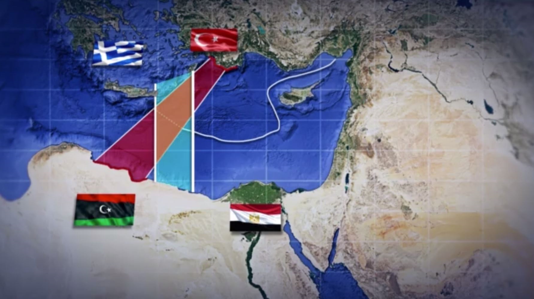 Αποκάλυψη Live News: Στο «τραπέζι» η επέκταση στα 12 ναυτικά μίλια νότια και δυτικά της Κρήτης