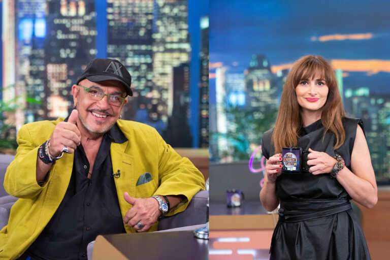 Γιάννης Ζουγανέλης και Μαρία Κωνσταντάκη απόψε στο The 2Night Show