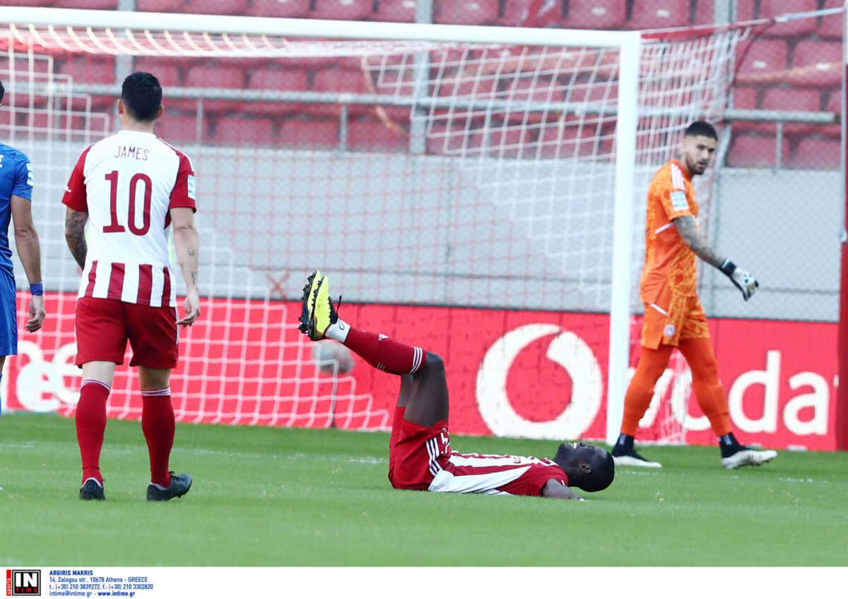 Ολυμπιακός: Η πρώτη διάγνωση για τον τραυματισμό του Μπα