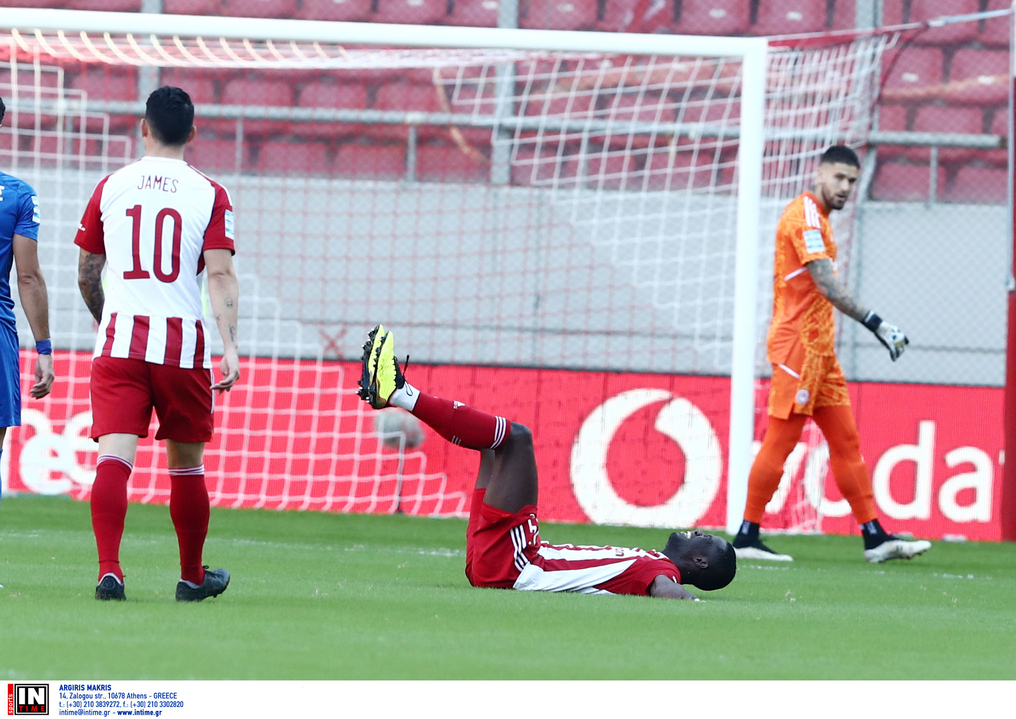 Ολυμπιακός: Η πρώτη διάγνωση για τον τραυματισμό του Μπα