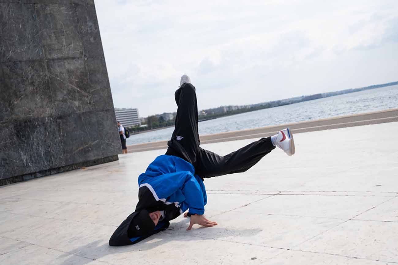 Μία 17χρονη Ελληνίδα στις 8 καλύτερες αθλήτριες breakdance στον κόσμο