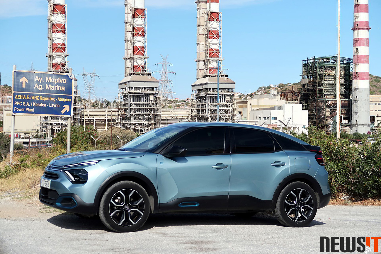 Citroen e-C4 C-Cross – Δοκιμή: Ηλεκτρική άνεση