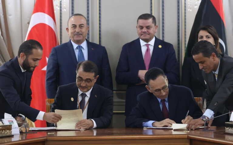 Turkey-Libya Agreement: What the new illegal memorandum provides