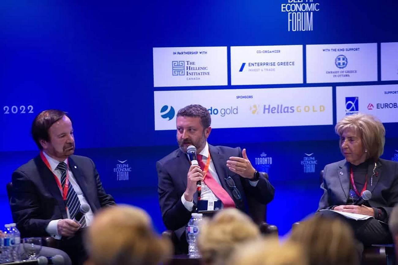Λεωνίδας Χριστόπουλος: Κάλεσμα για επενδύσεις στον τεχνολογικό τομέα της Ελλάδας από τον Καναδά