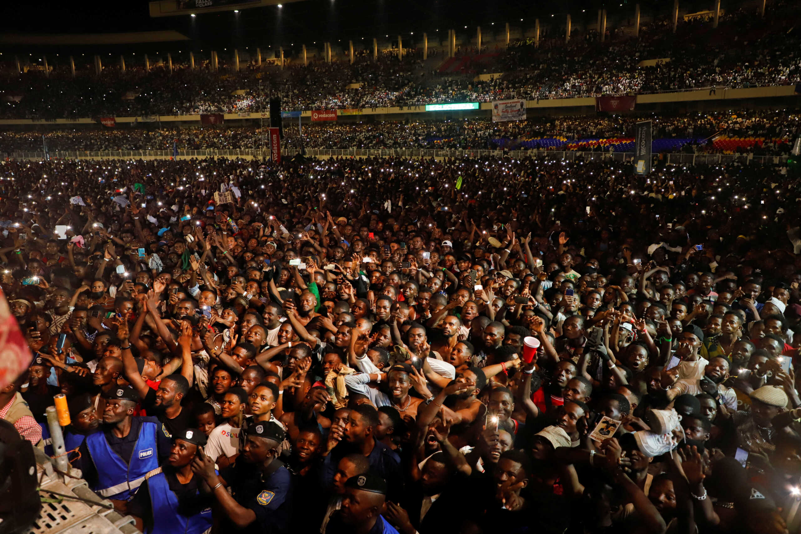 Τραγωδία και στο Κονγκό: 11 νεκροί από ασφυξία σε συναυλία λόγω συνωστισμού