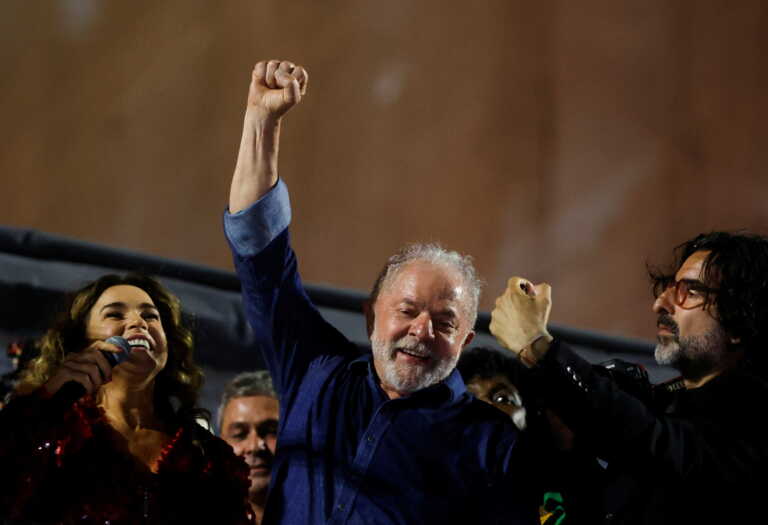 Ηγέτες από όλο τον κόσμο συγχαίρουν τον Λούλα ντα Σίλβα για τη νίκη του στις εκλογές της Βραζιλίας