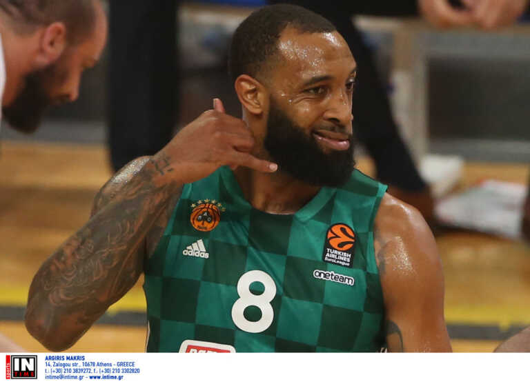 Panathinaikos: Derrick Williams set a Euroleague career record with 28 points