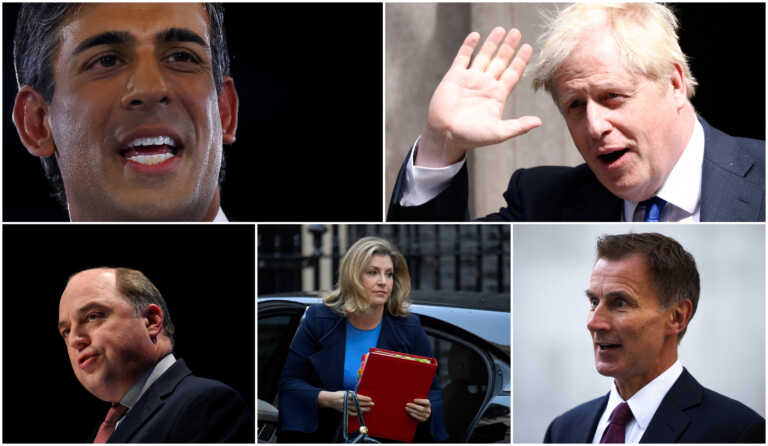 Το πολύ 3 οι υποψήφιοι πρωθυπουργοί της Βρετανίας - Τα σίγουρα ονόματα και οι φήμες