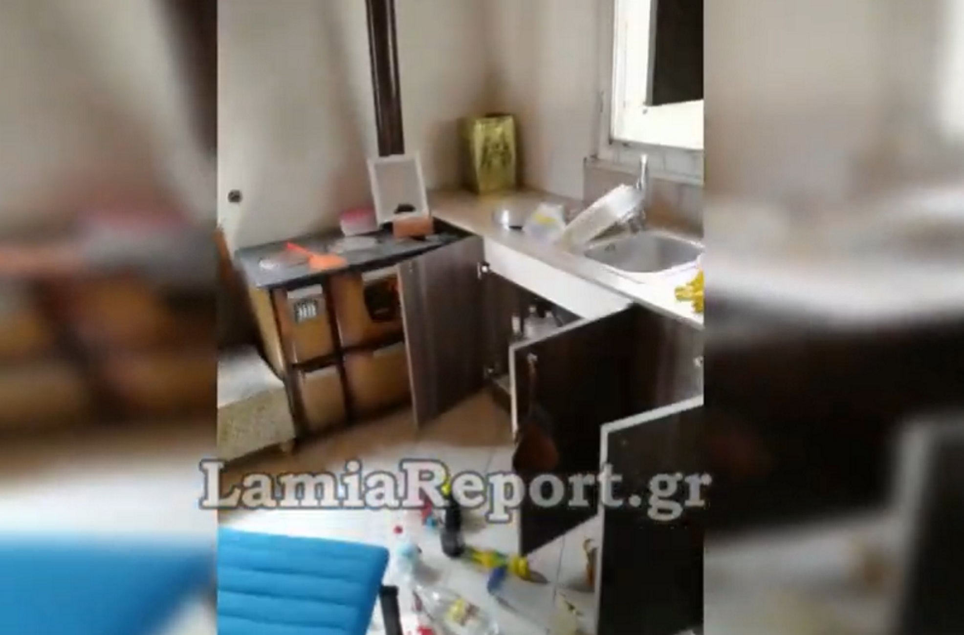 Αιτωλοακαρνανία: Τρόμαξε να γνωρίσει το σπίτι του μετά τη διάρρηξη – Βίντεο με τις εικόνες που αντίκρισε