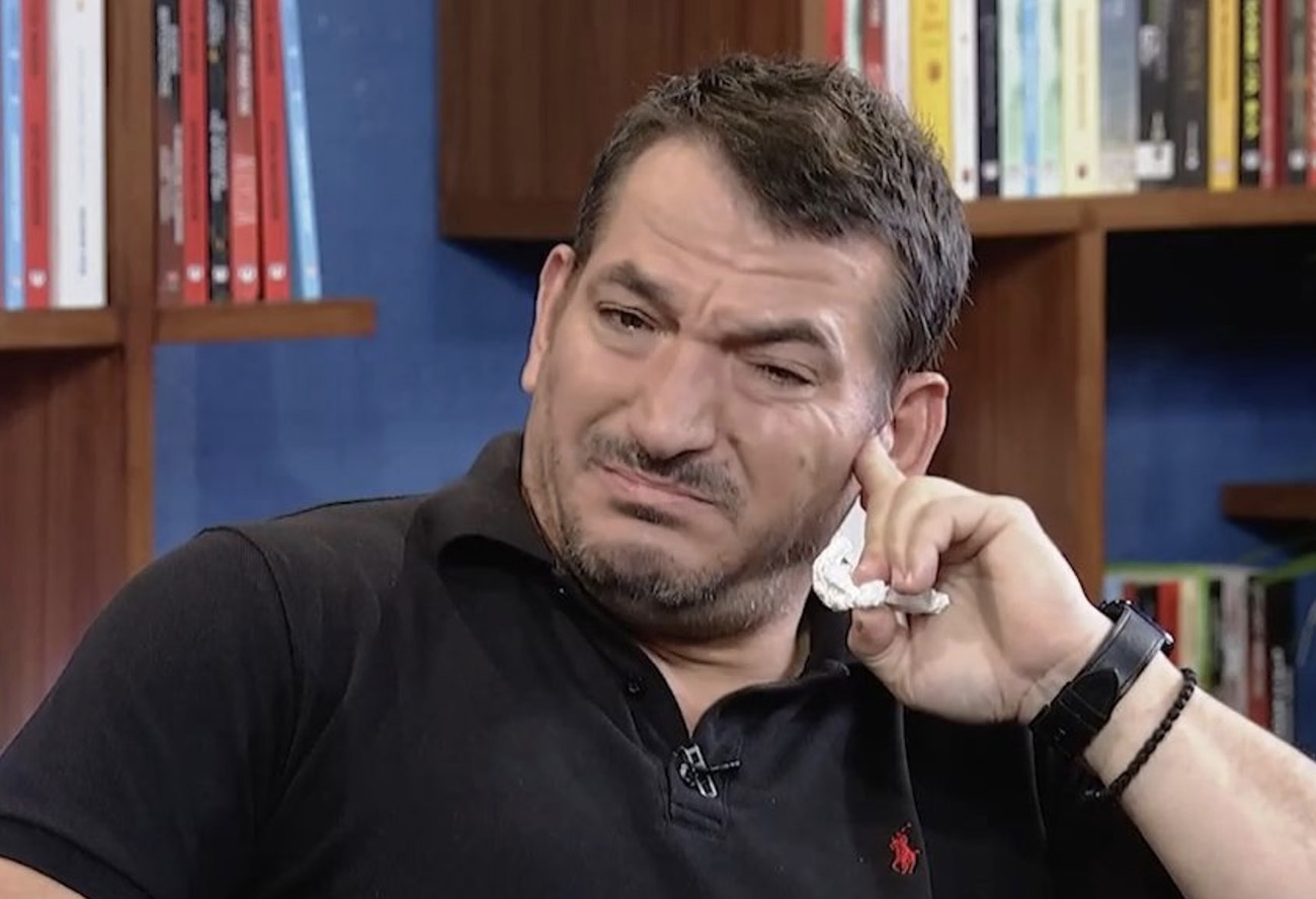 Αλέξανδρος Νικολαΐδης: Ξέσπασε σε δάκρυα ο Πύρρος Δήμας στον αέρα
