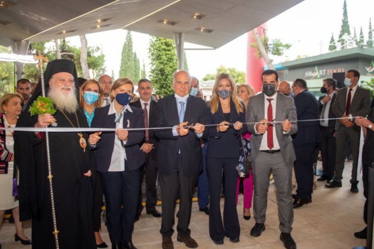 Εγκαίνια Τμήματος Επειγόντων Περιστατικών (ΤΕΠ) του «Γ. Γεννηματάς»: Δωρεά του Ιδρύματος Ιωάννη Σ. Λάτση