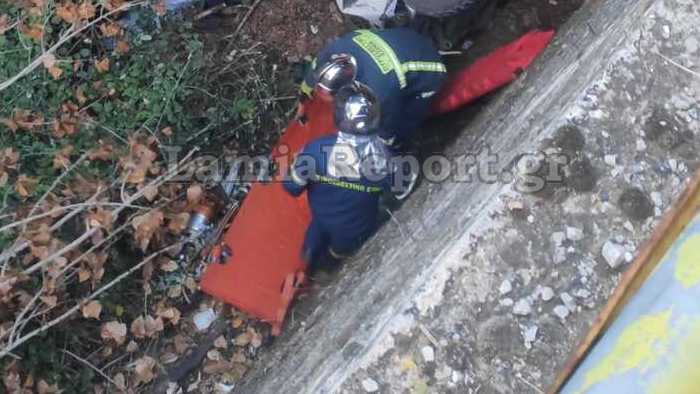 Πτώση θανάτου από γέφυρα για οδηγό σε τροχαίο – Ήταν γιος πυροσβέστη που είχε σκοτωθεί