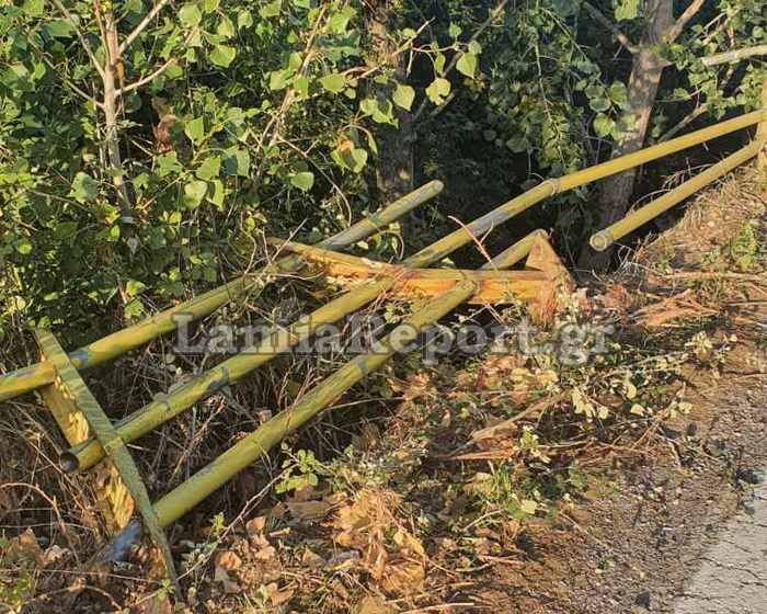 Πτώση θανάτου από γέφυρα για οδηγό σε τροχαίο – Ήταν γιος πυροσβέστη που είχε σκοτωθεί
