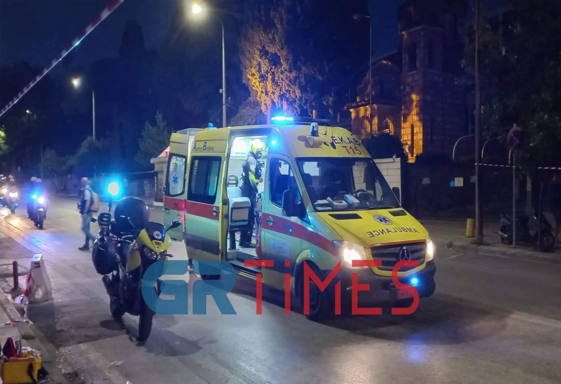 Θεσσαλονίκη: Νεκρός αστυνομικός από τροχαίο στον Εύοσμο