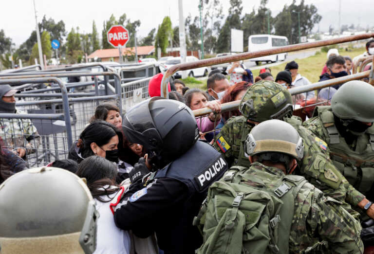 Συνεχίζεται η κρίση στις φυλακές - κολαστήρια του Ισημερινού με δεκάδες τραυματίες